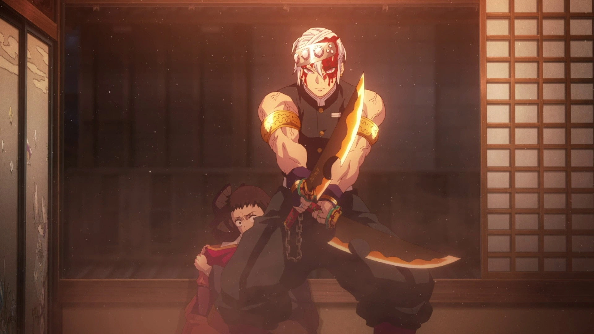 Demon Slayer: Kimetsu no Yaiba - Entertainment District Decisive Battle Arc