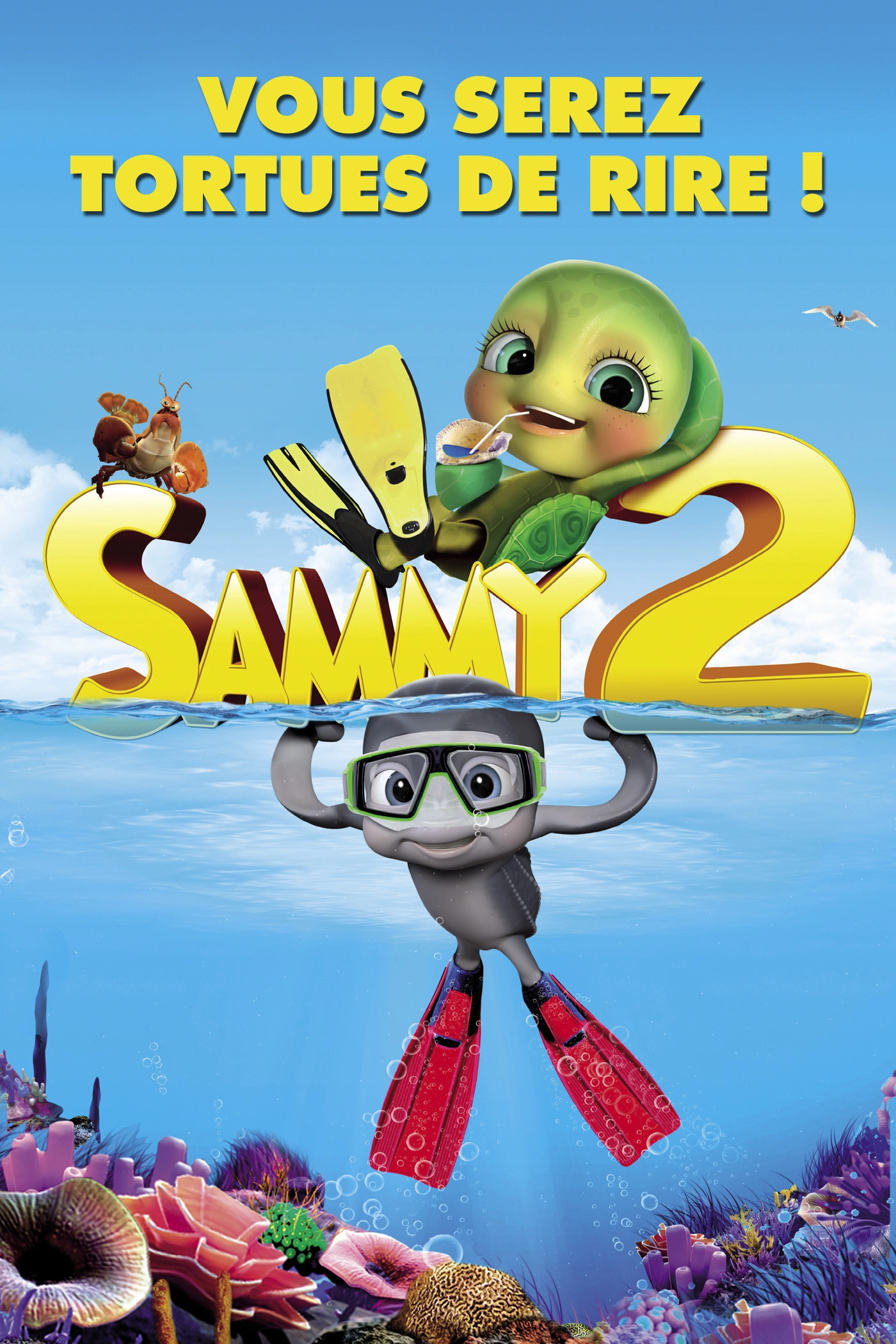 A Turtle's Tale 2: Sammy's Escape from Paradise