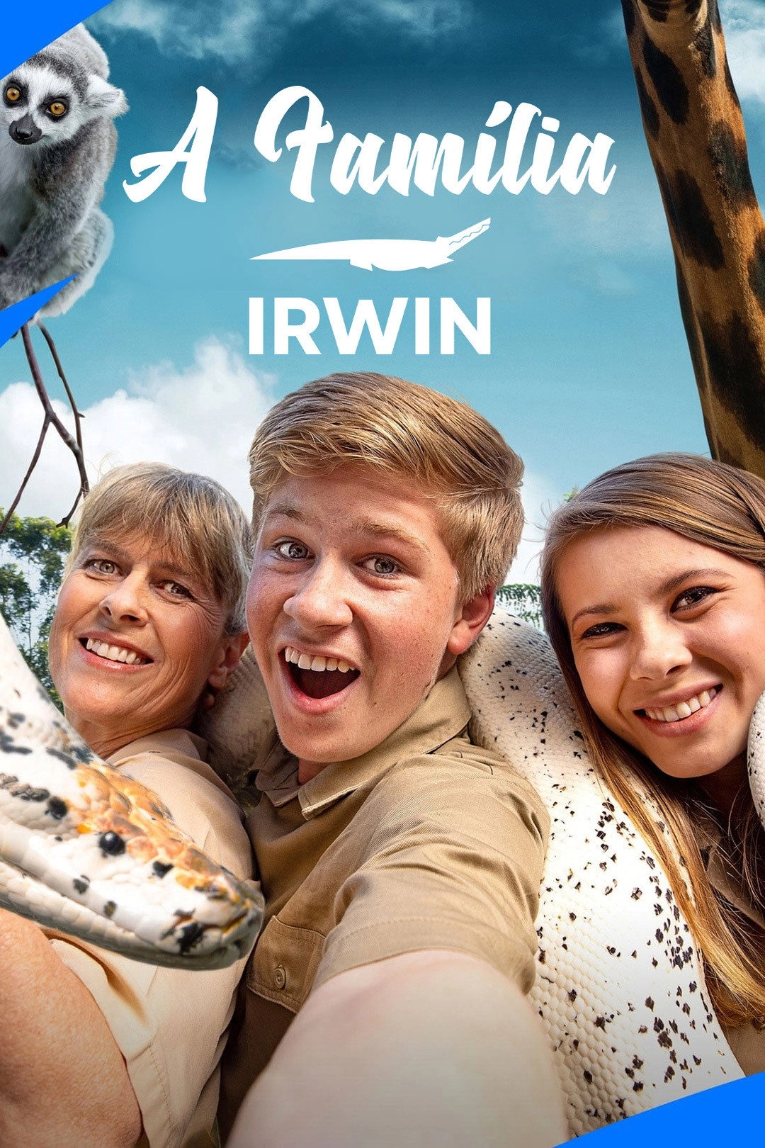 Crikey! It's the Irwins