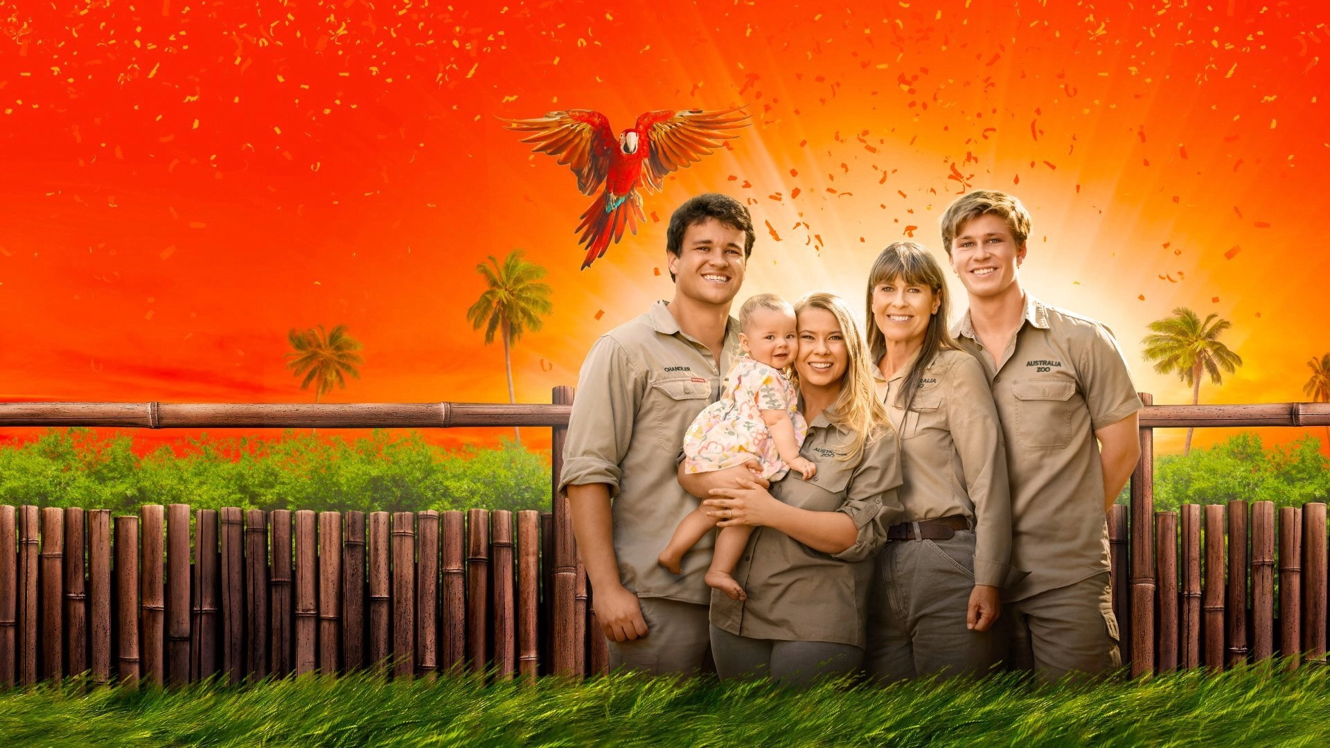 Crikey! It's the Irwins