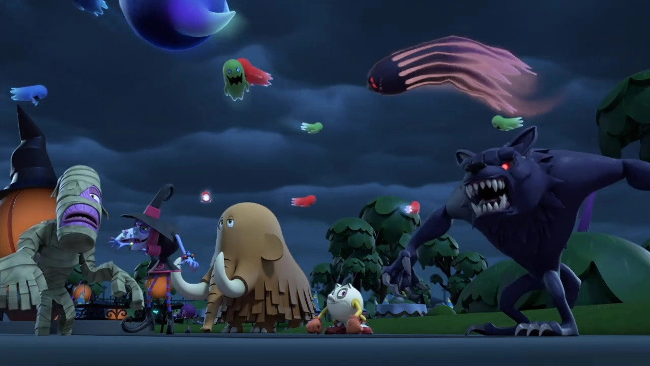 Pac-Man and the Ghostly Adventures