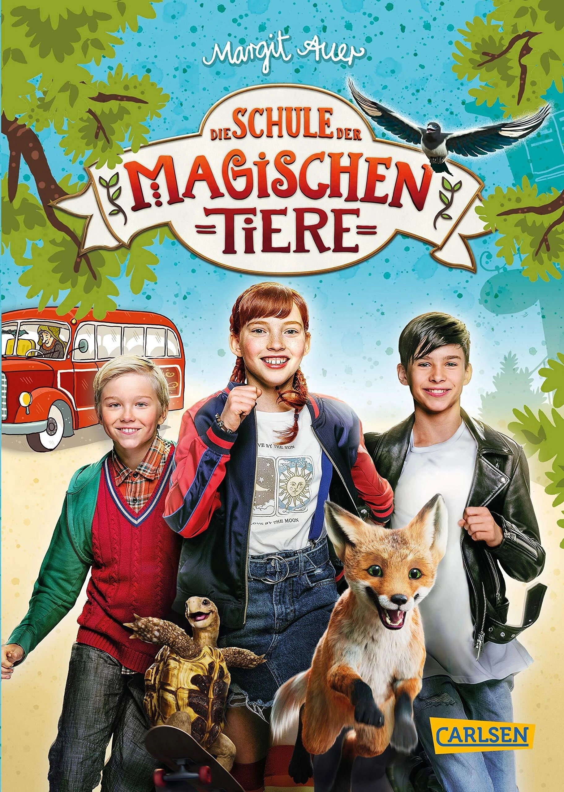The School of the Magical Animals