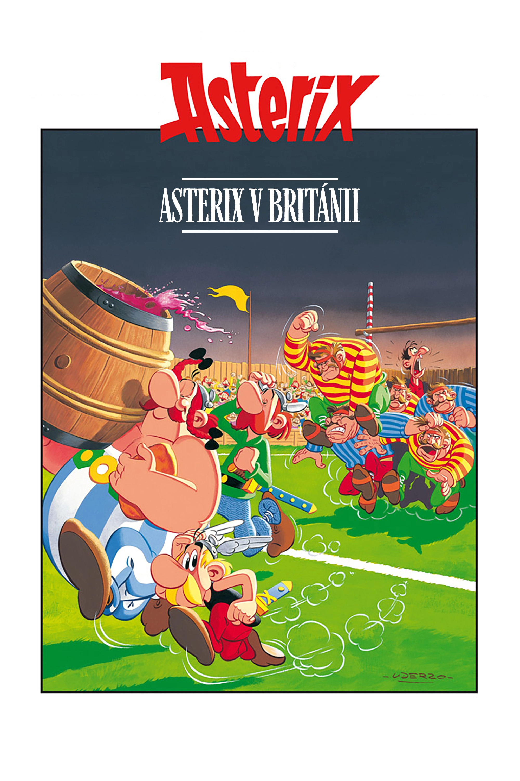 Asterix in Britain