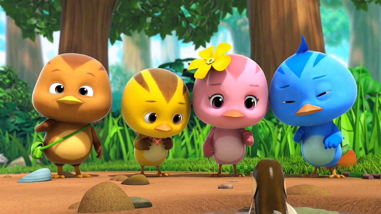 Cute Little Chicken Squad