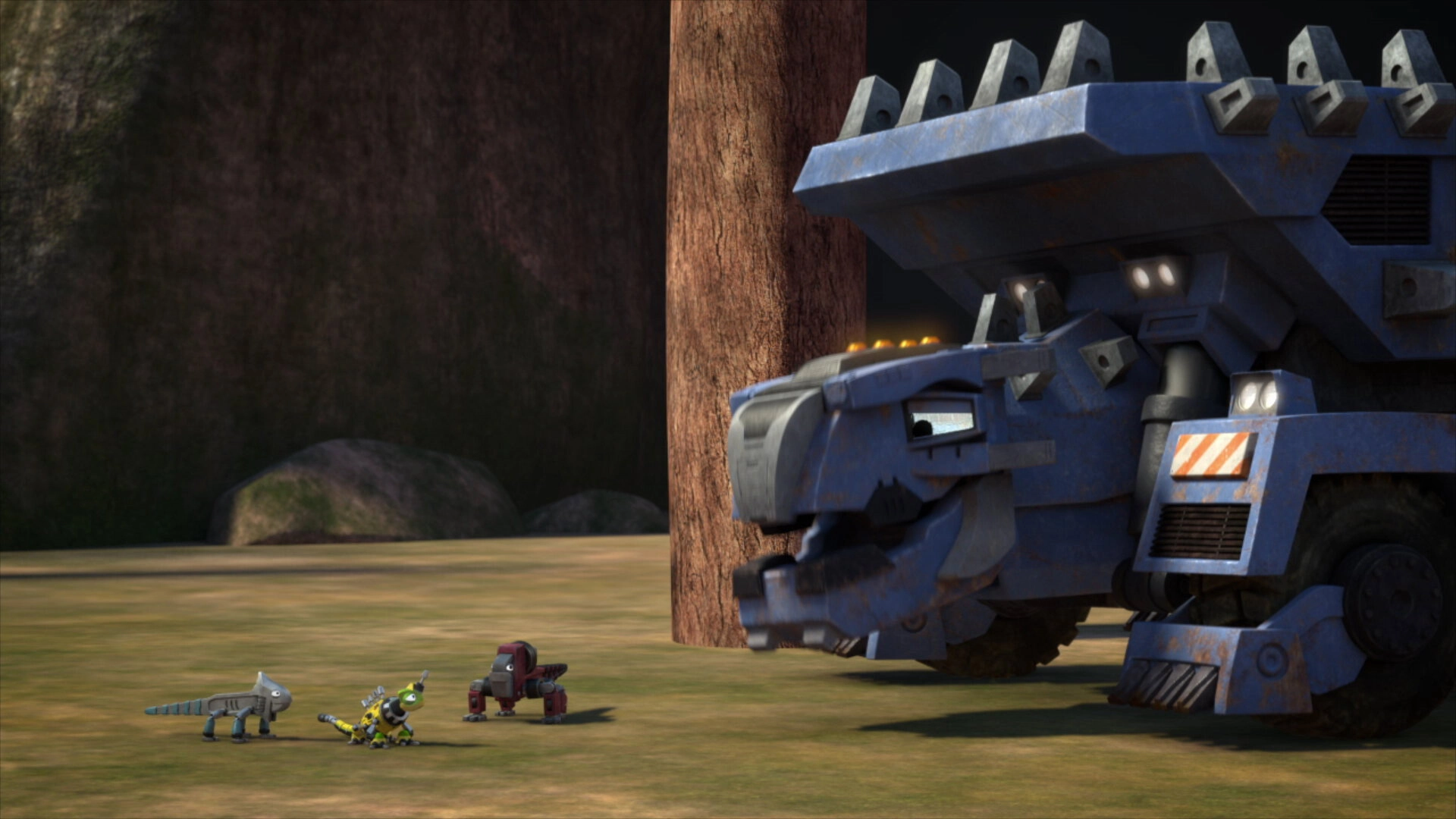 Dinotrux: Supercharged