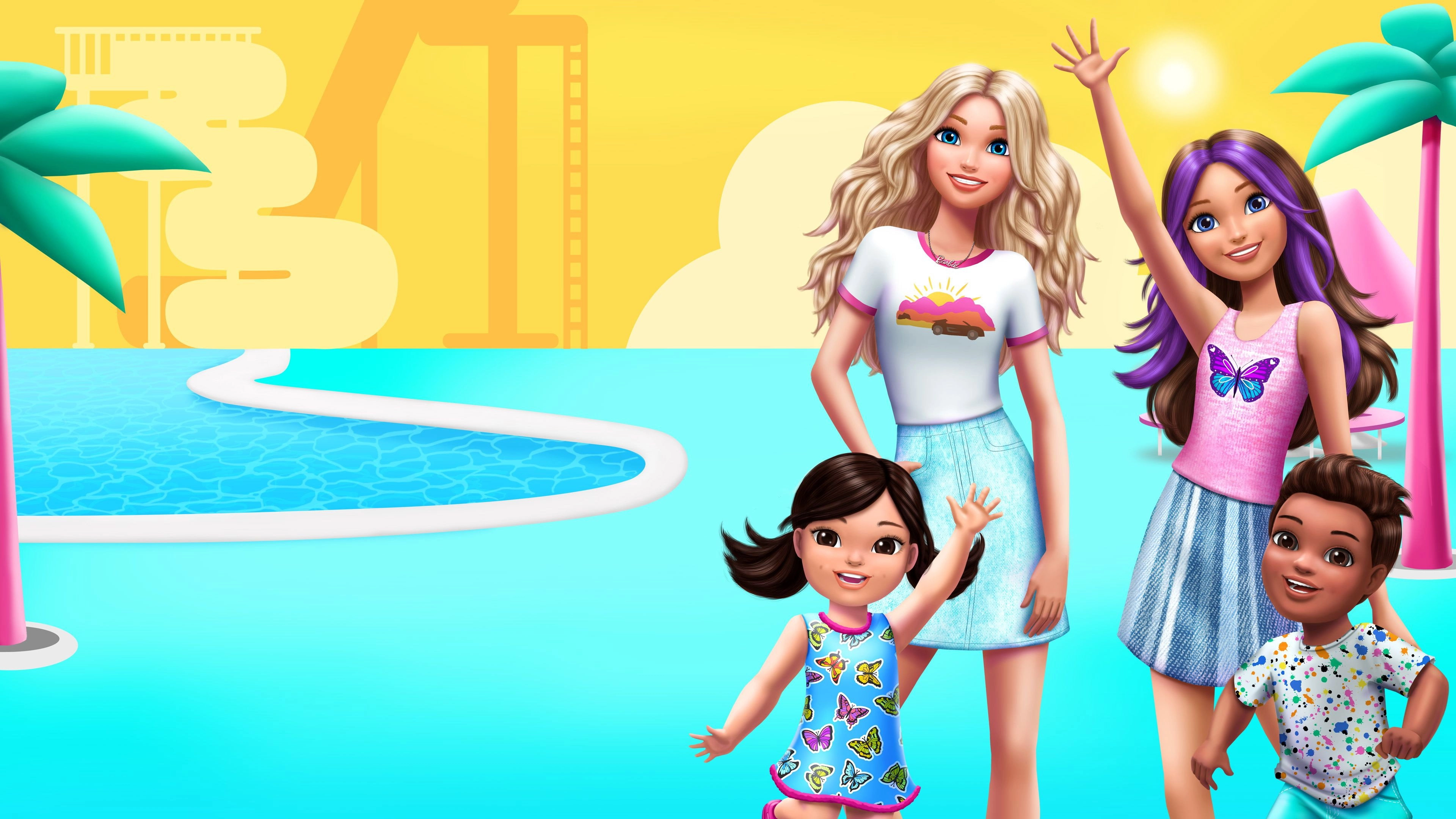 Barbie: Skipper and the Big Babysitting Adventure