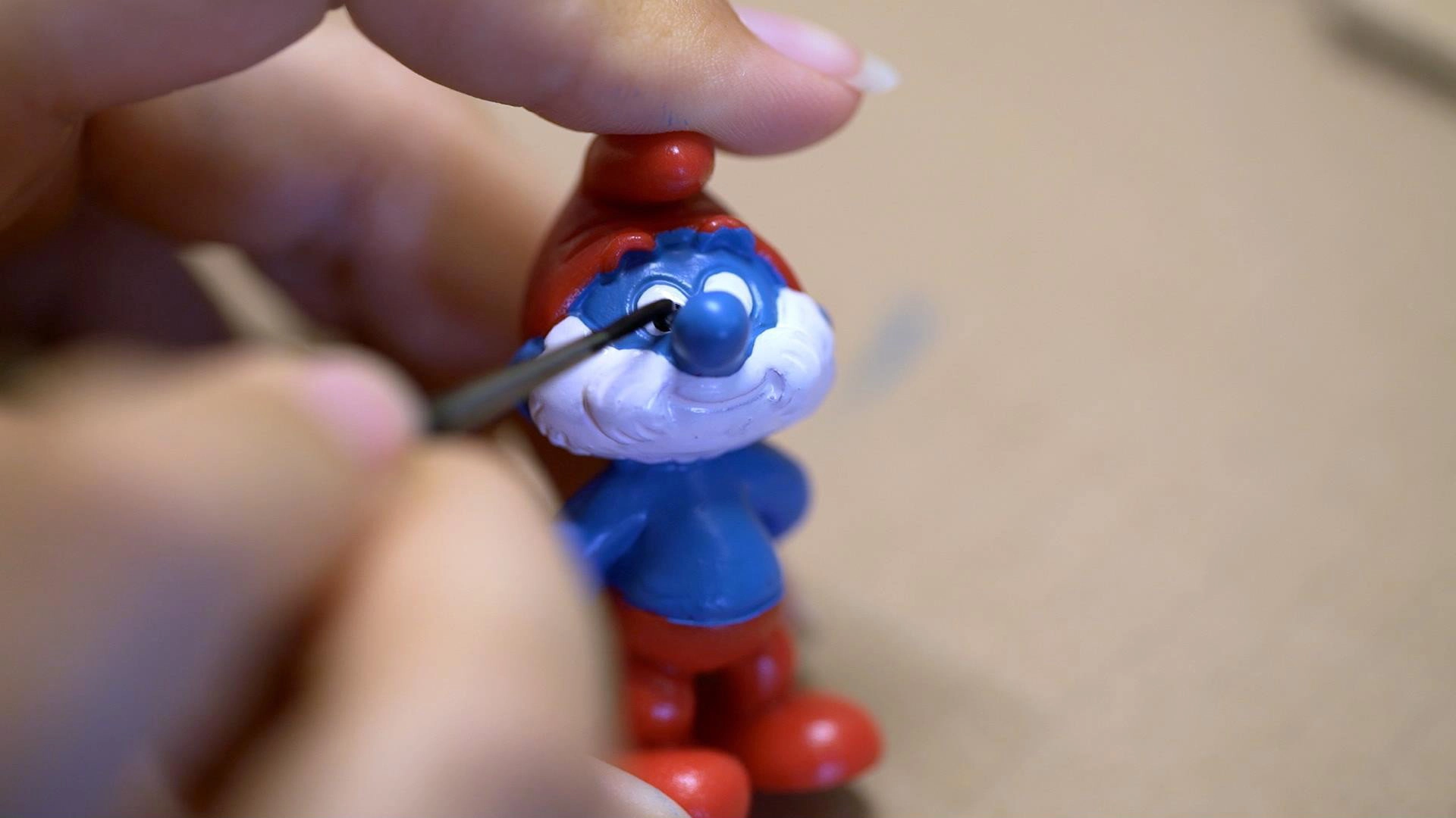 Greetings From Planet Smurf