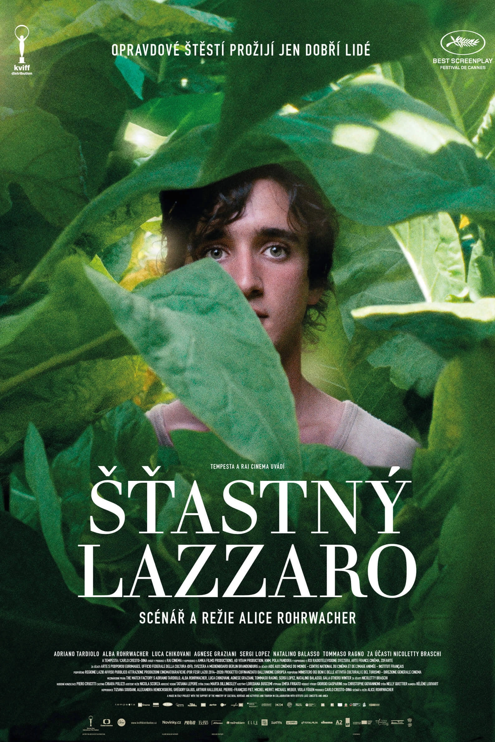 Happy as Lazzaro