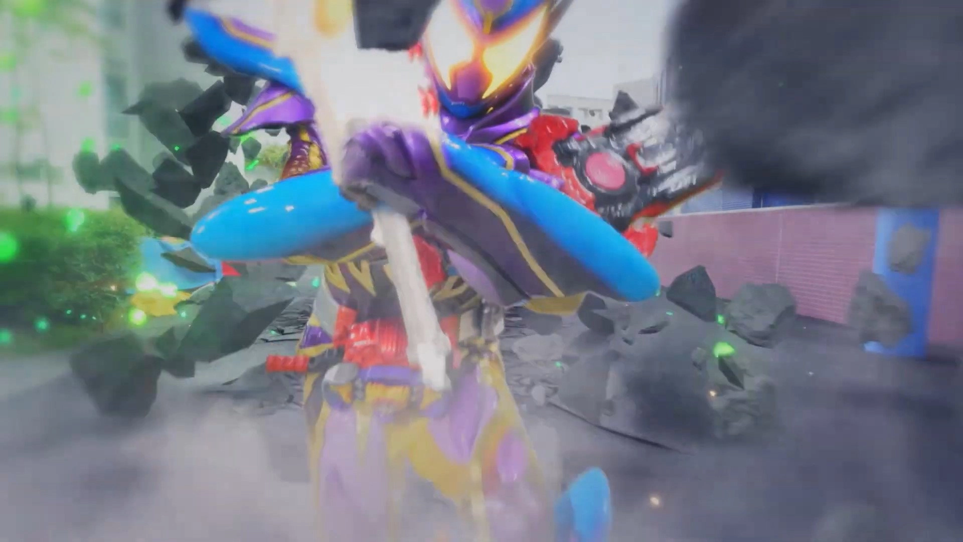 Kamen Rider Gavv: Invaders of the Candy House