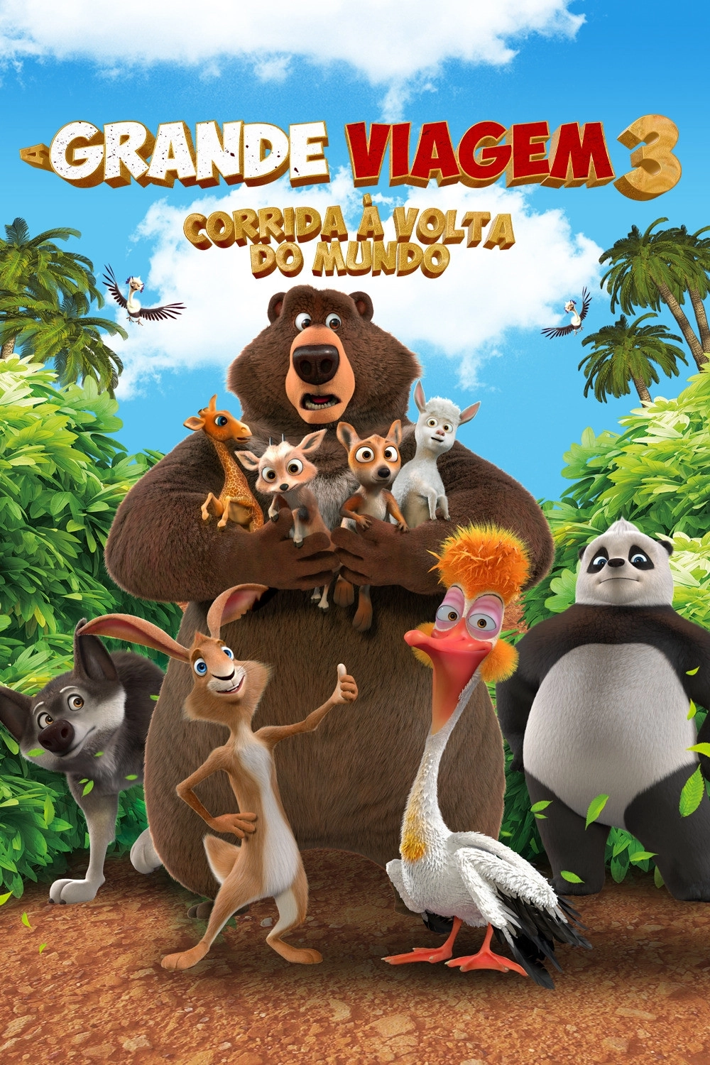 The Big Trip 3: Race Around the World