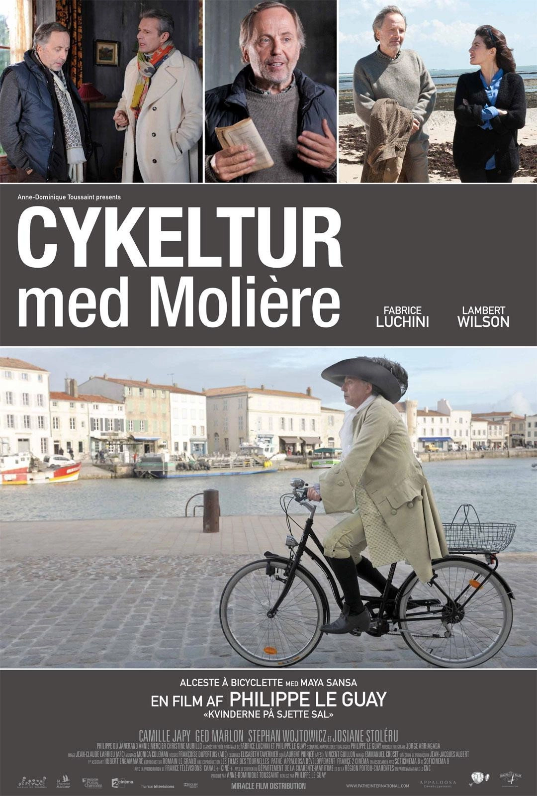 Cycling with Molière