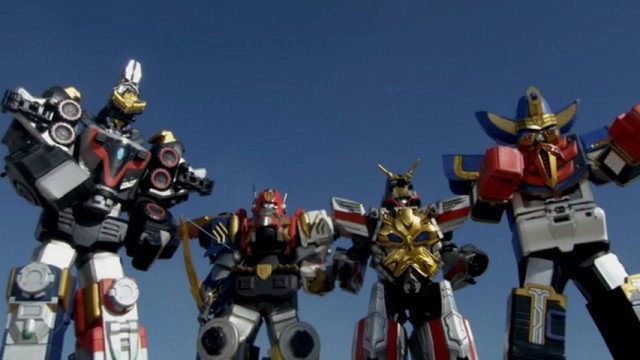 Tensou Sentai Goseiger