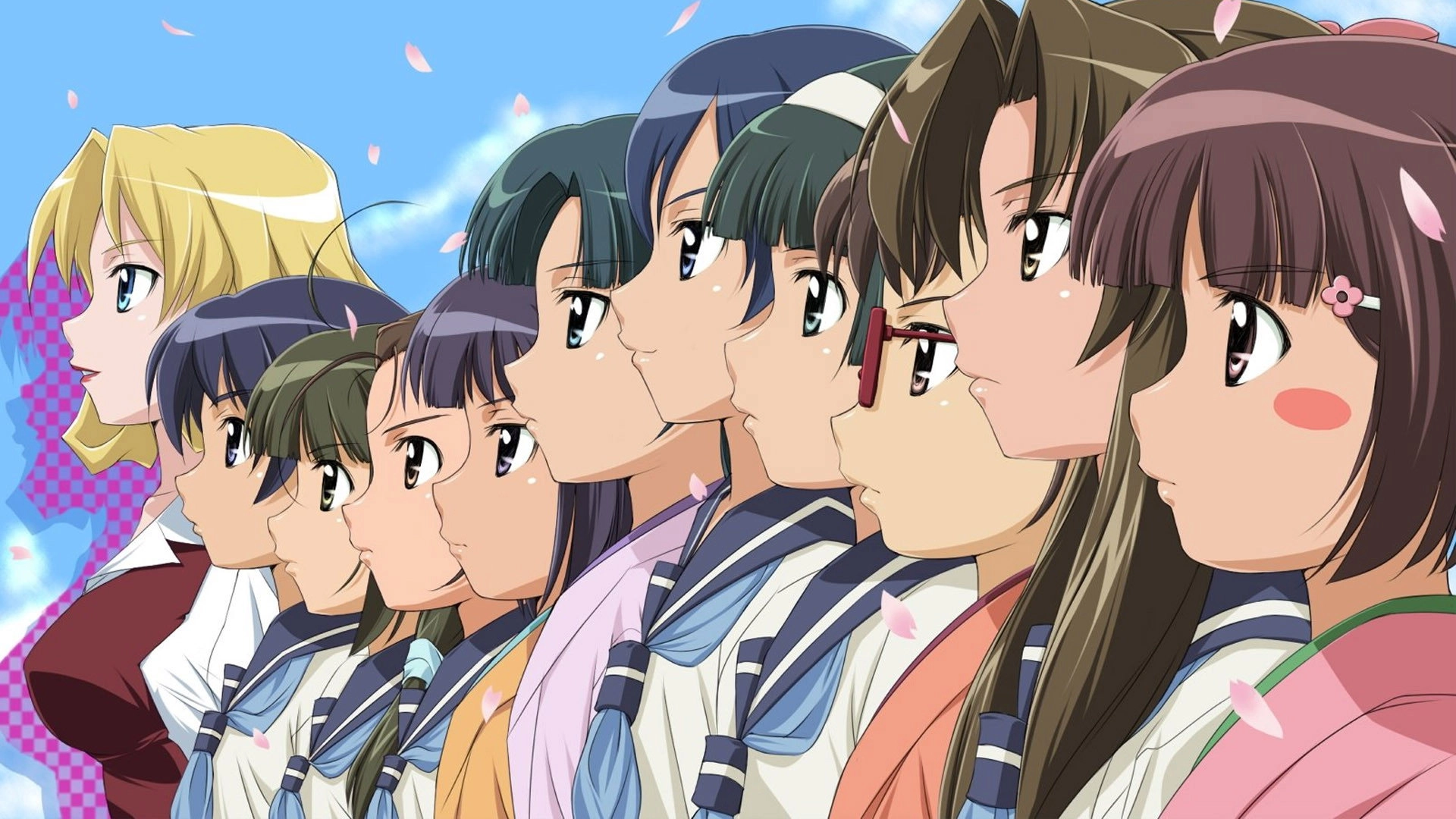 Taisho Baseball Girls