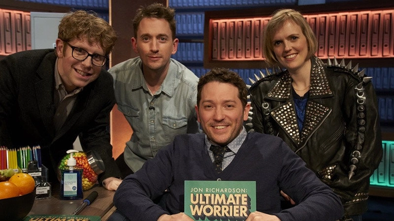 Jon Richardson: Ultimate Worrier