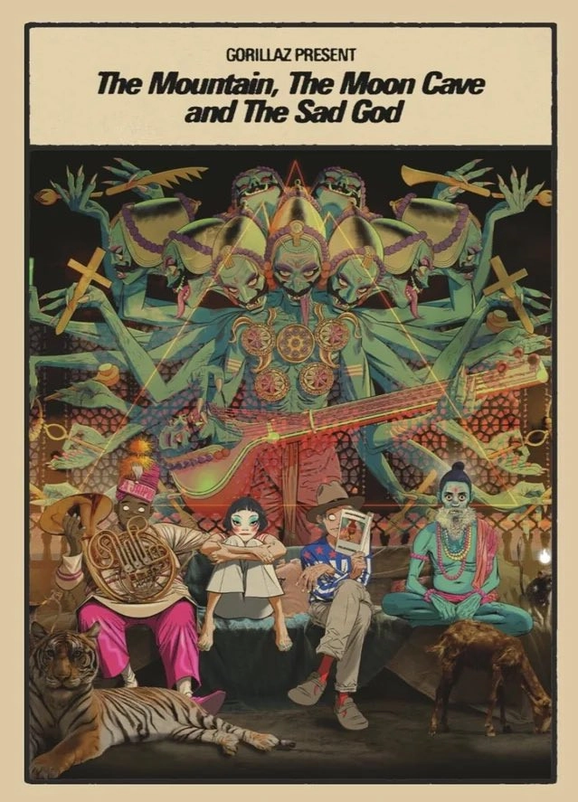 Gorillaz Present: The Mountain, The Moon Cave and The Sad God