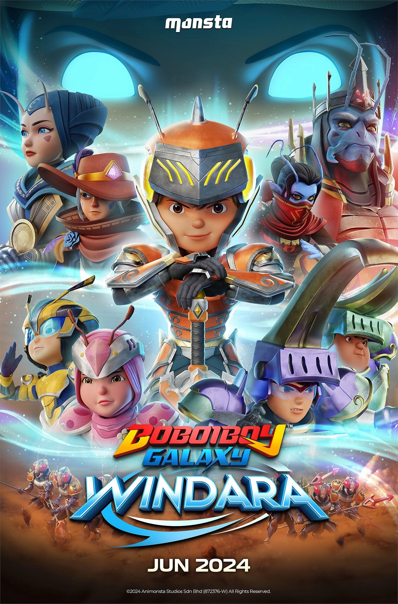 BoBoiBoy Galaxy