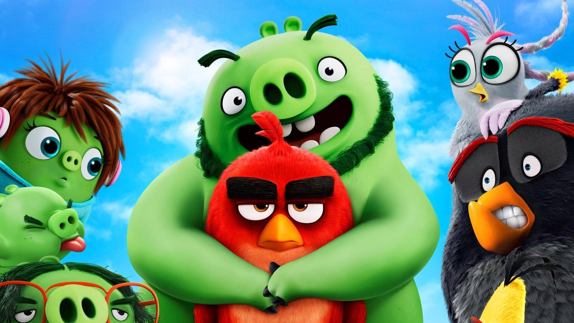 The Angry Birds Movie 2