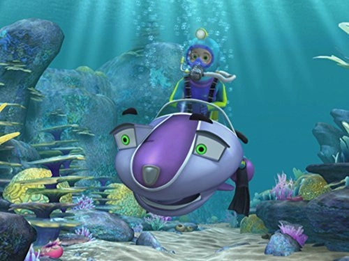 Dive Olly Dive!