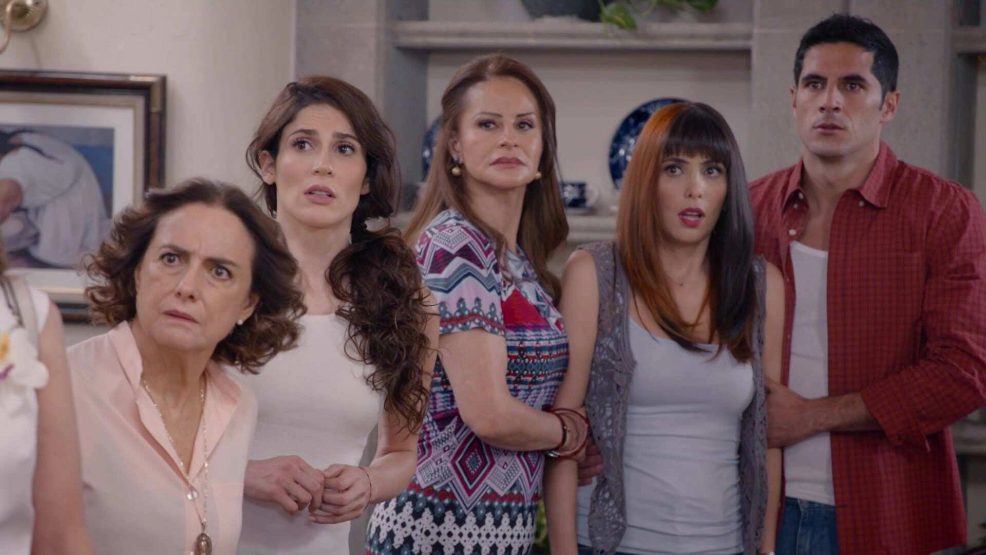 ¿Qué le pasa a mi familia?