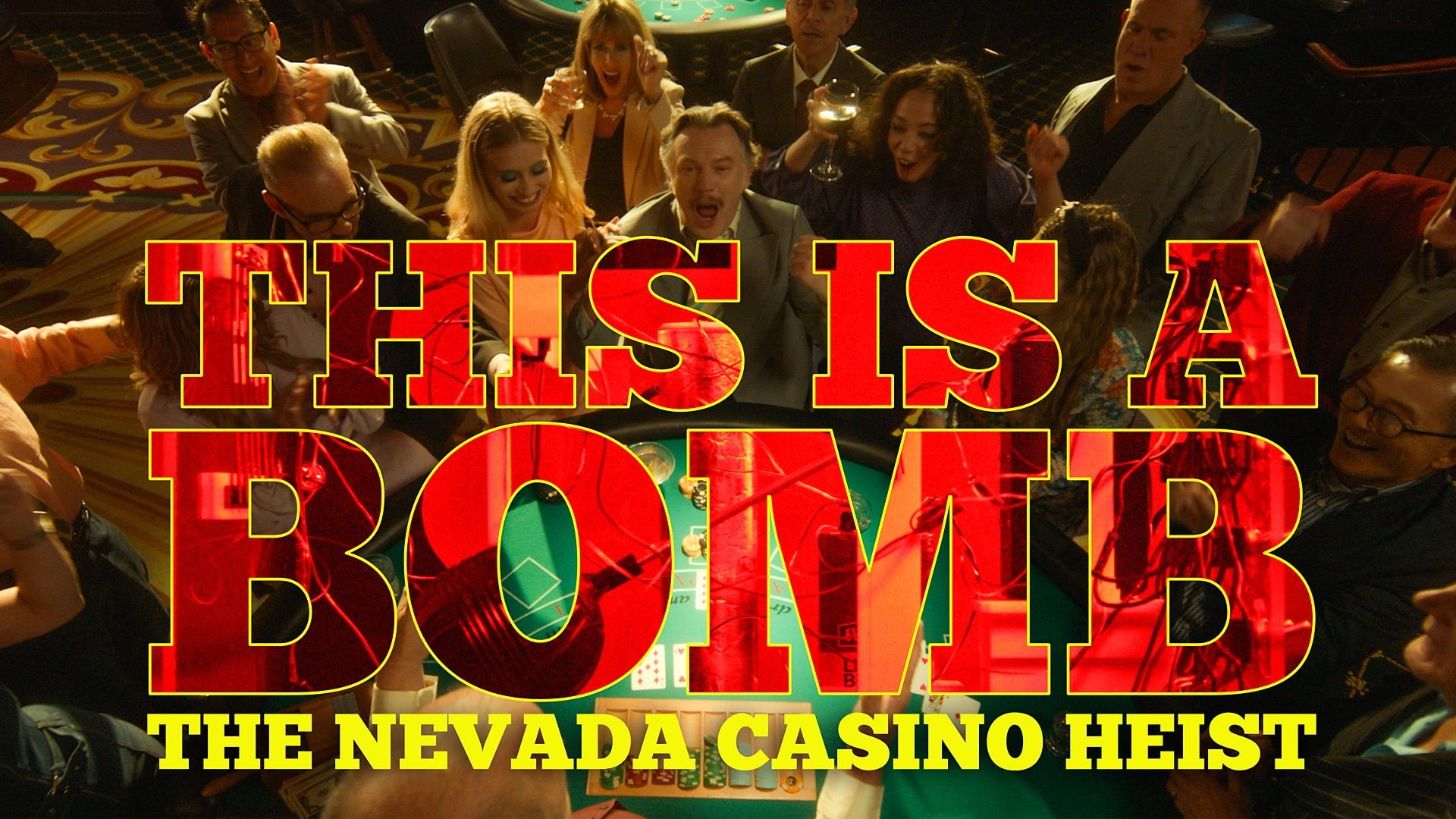 This Is a Bomb: The Nevada Casino Heist