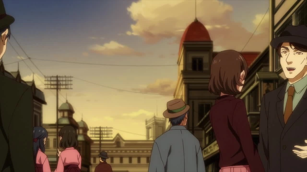 Taishou Mebiusline: Chicchai-san