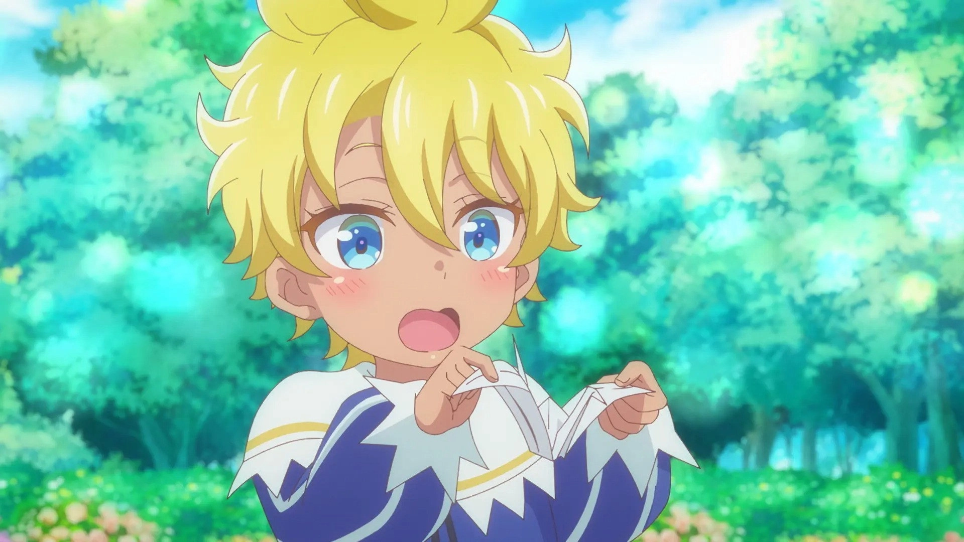 SHIROHIYO - Reincarnated as a Neglected Noble: Raising My Baby Brother with Memories from My Past Life