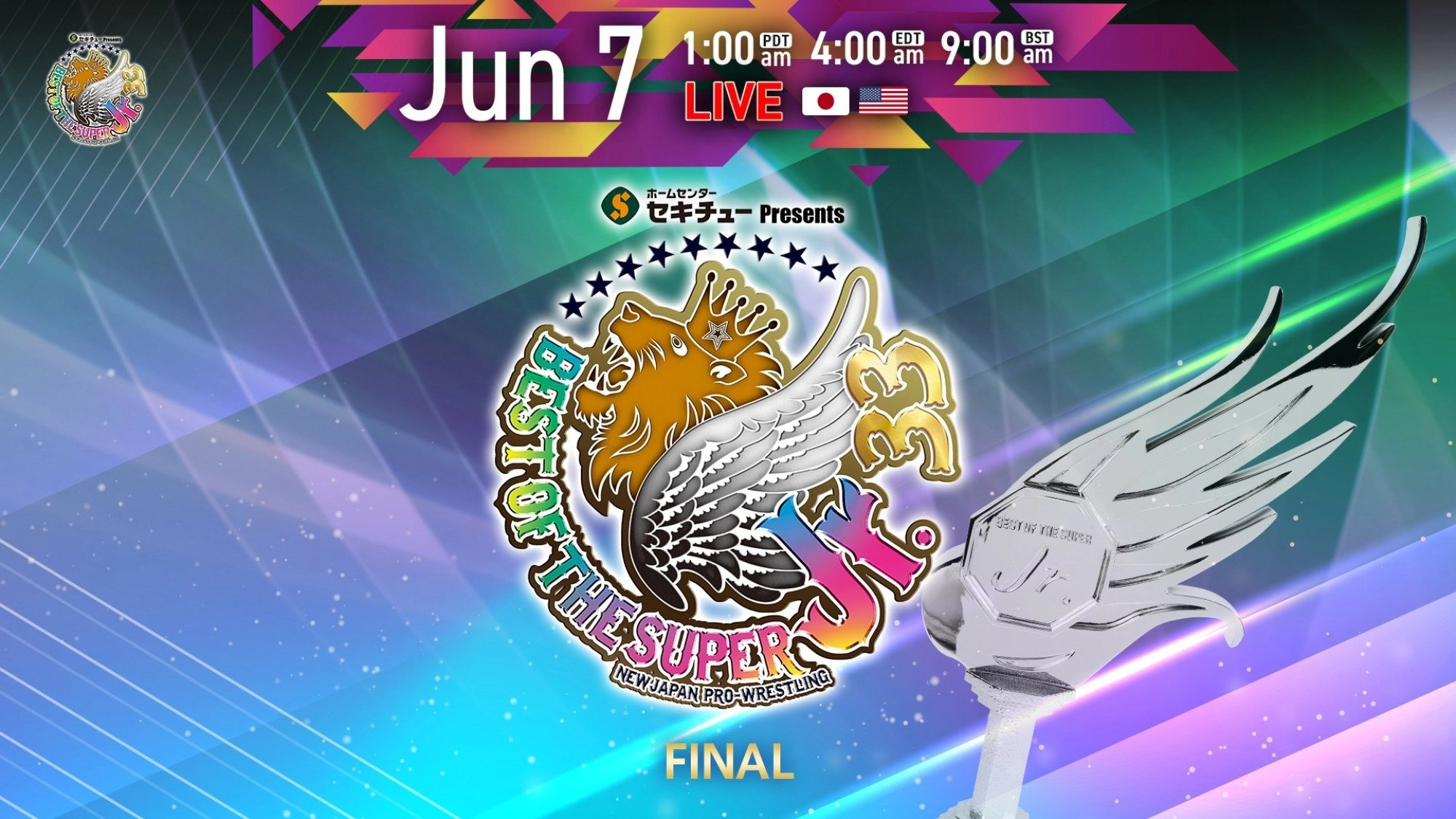 NJPW Best of the Super Junior 33 - Day 14 (Final)