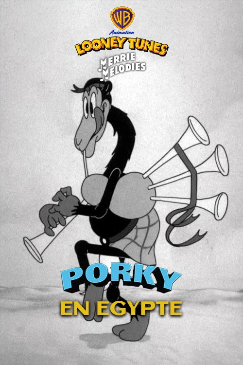 Porky in Egypt