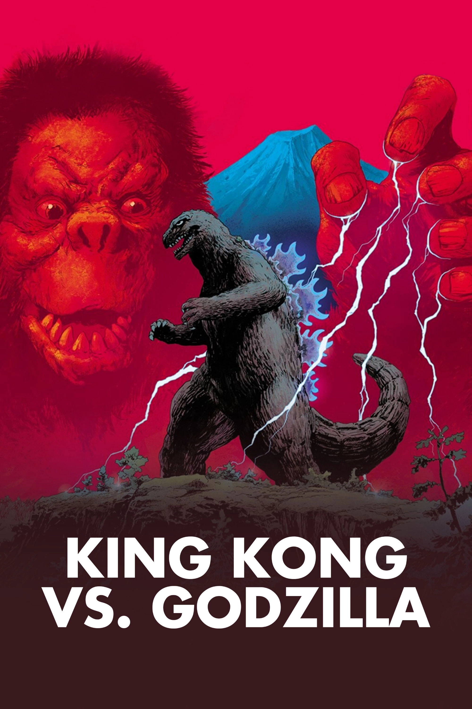 King Kong vs. Godzilla
