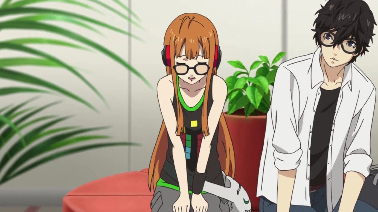 PERSONA5 the Animation