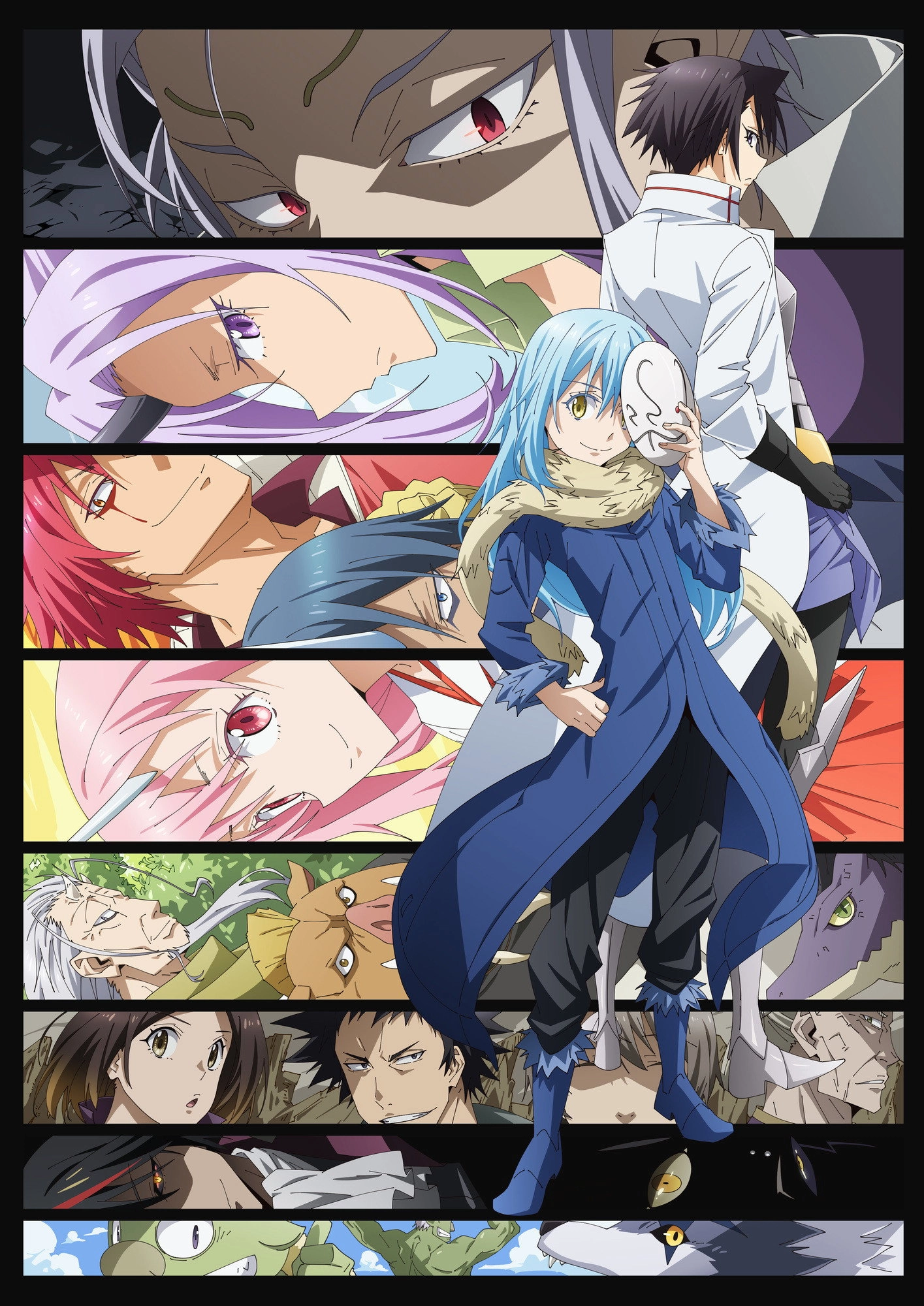 That Time I Got Reincarnated as a Slime