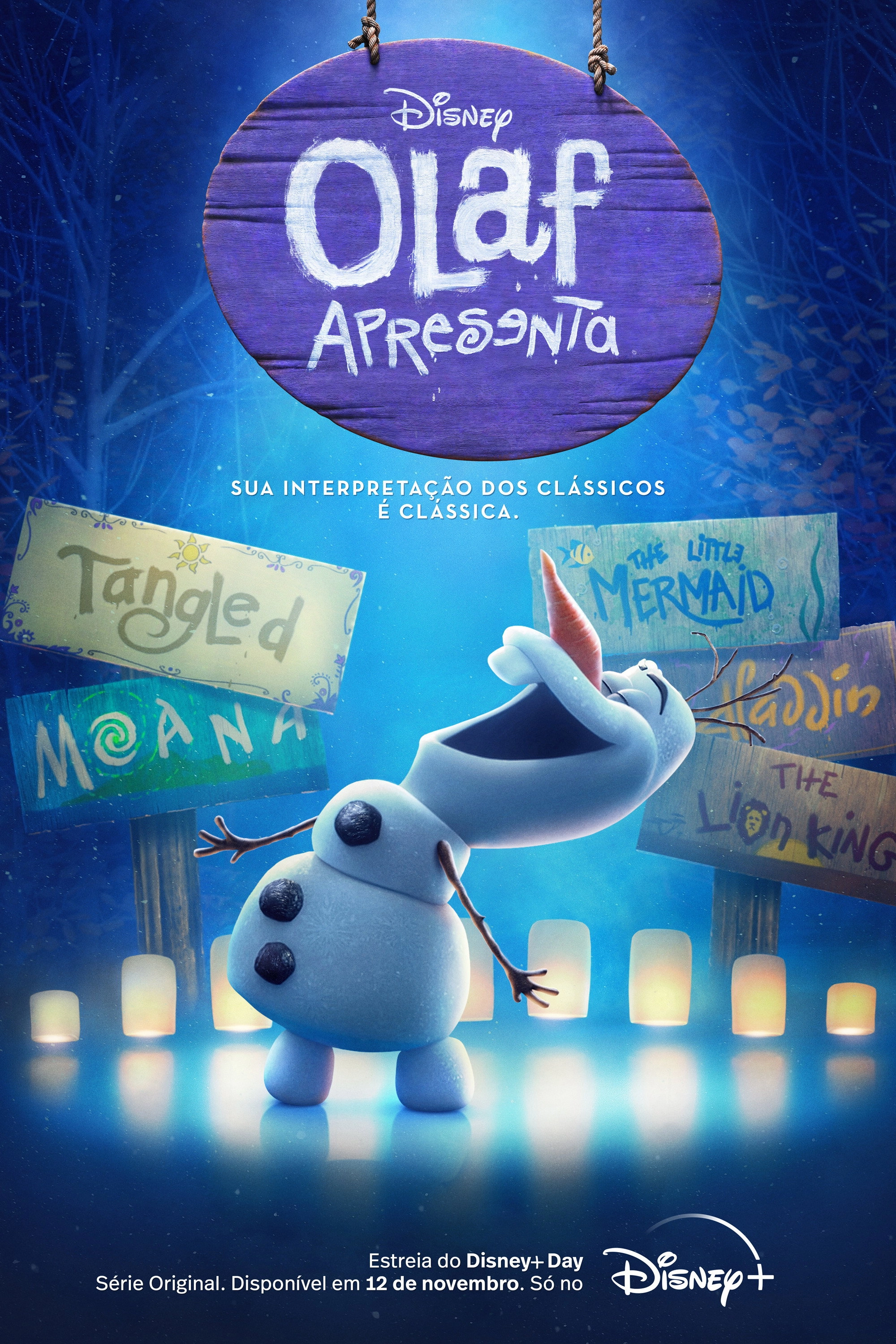 Olaf Presents