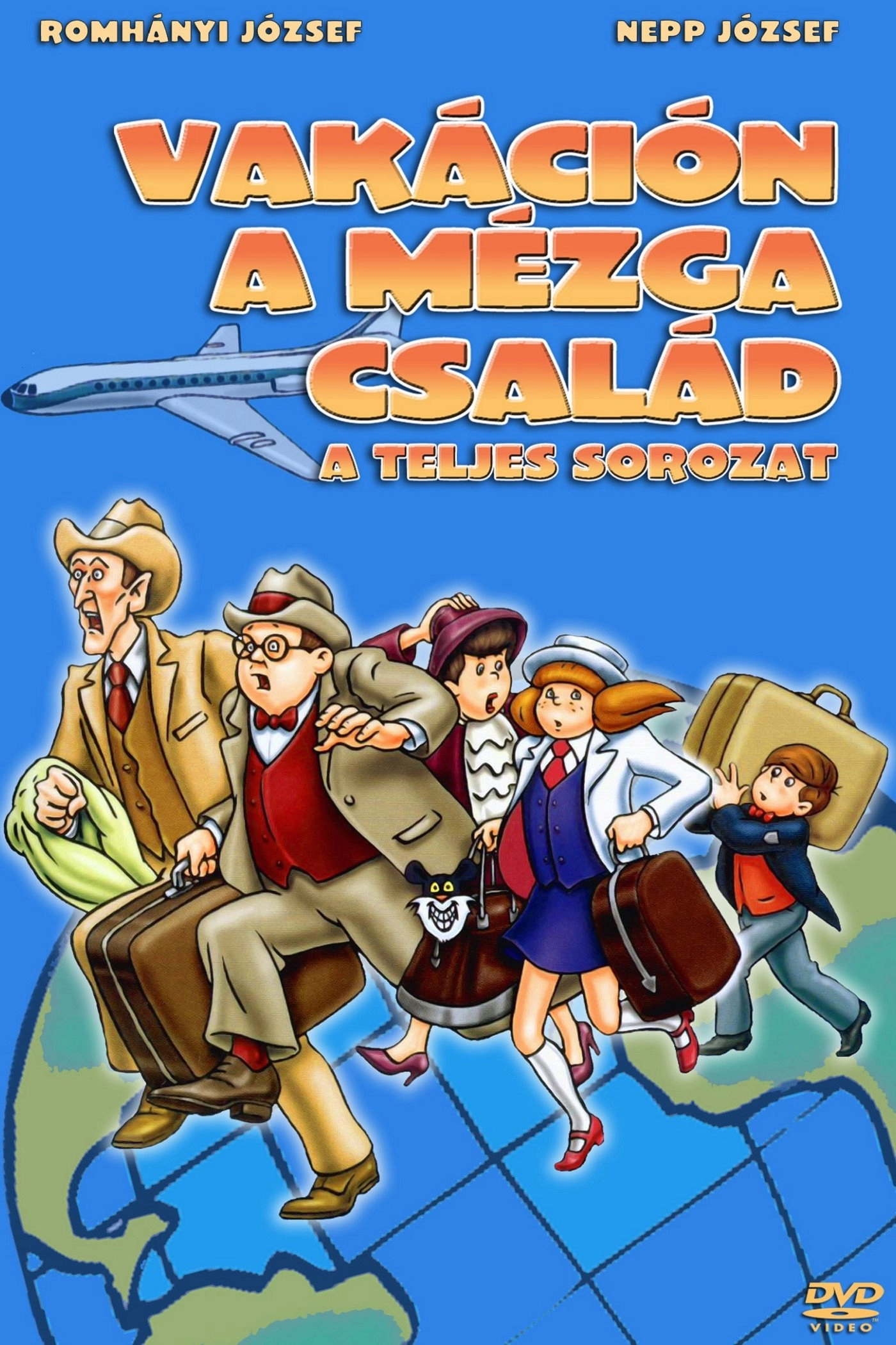 Vakáción a Mézga család