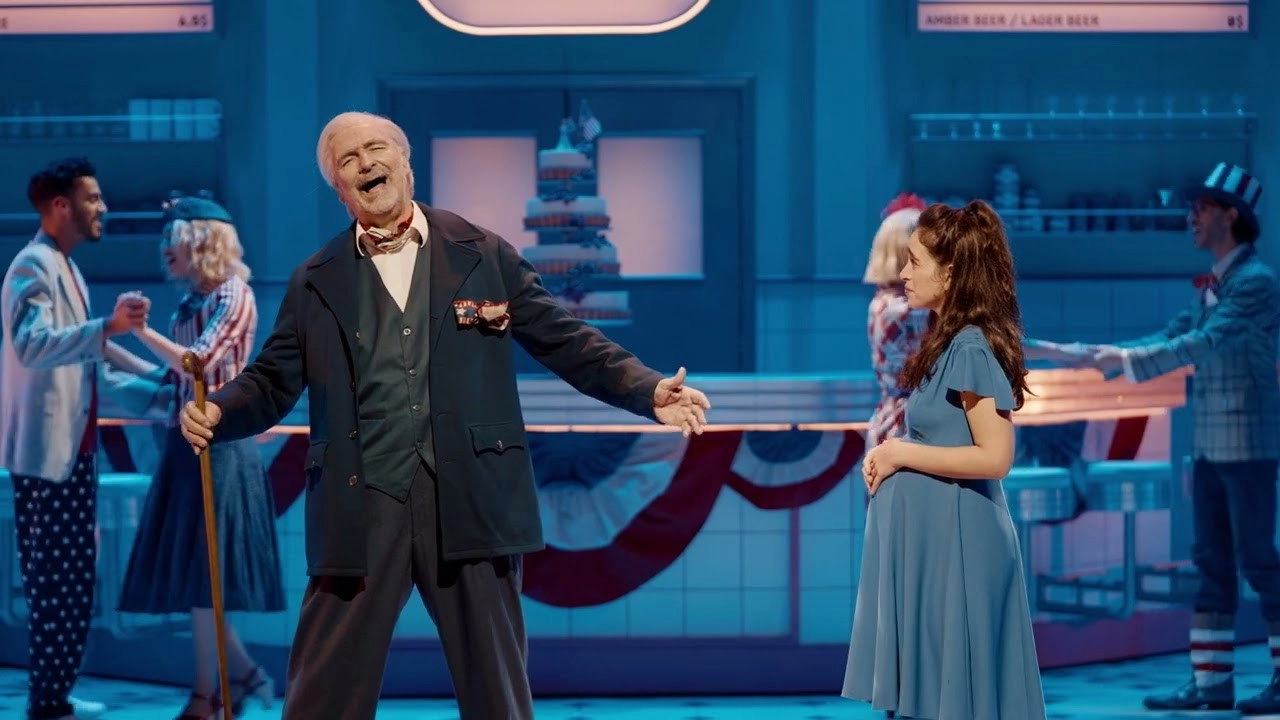 Waitress - The Musical: Cameri