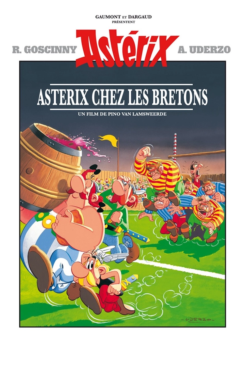 Asterix in Britain