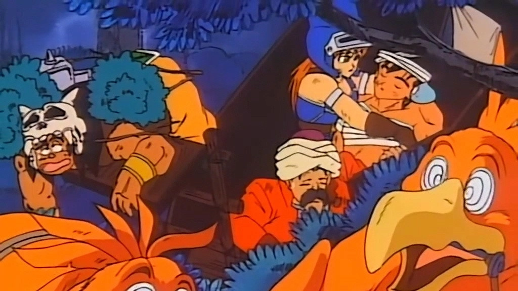 Dragon Quest: Legend of the Hero Abel