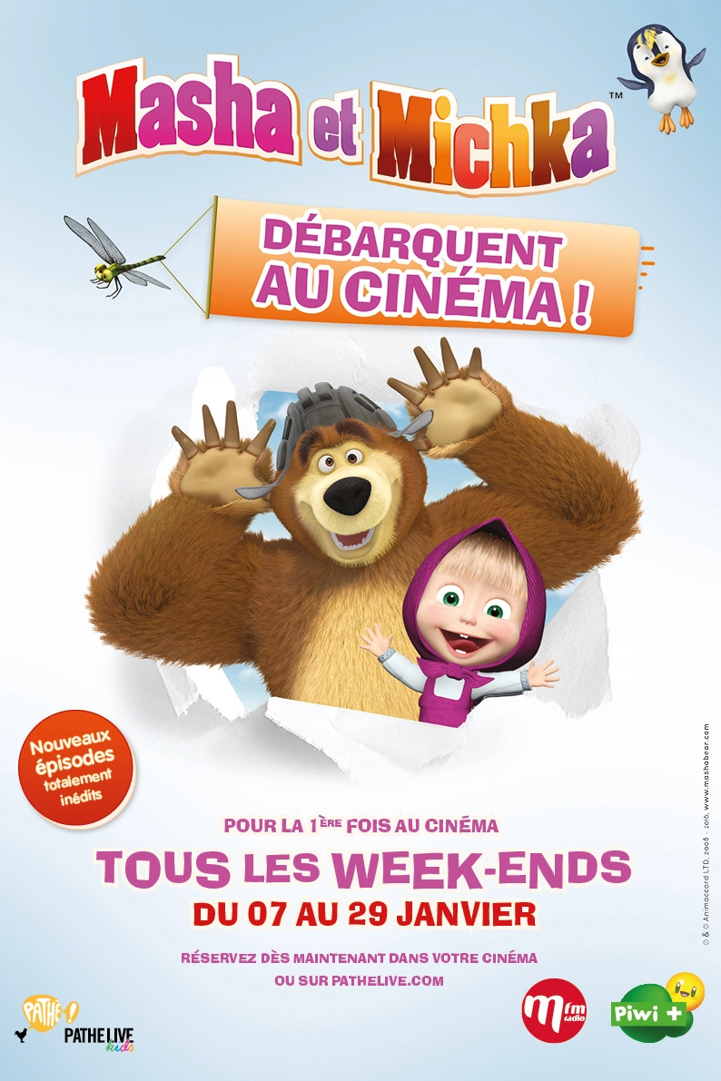 Masha and the Bear