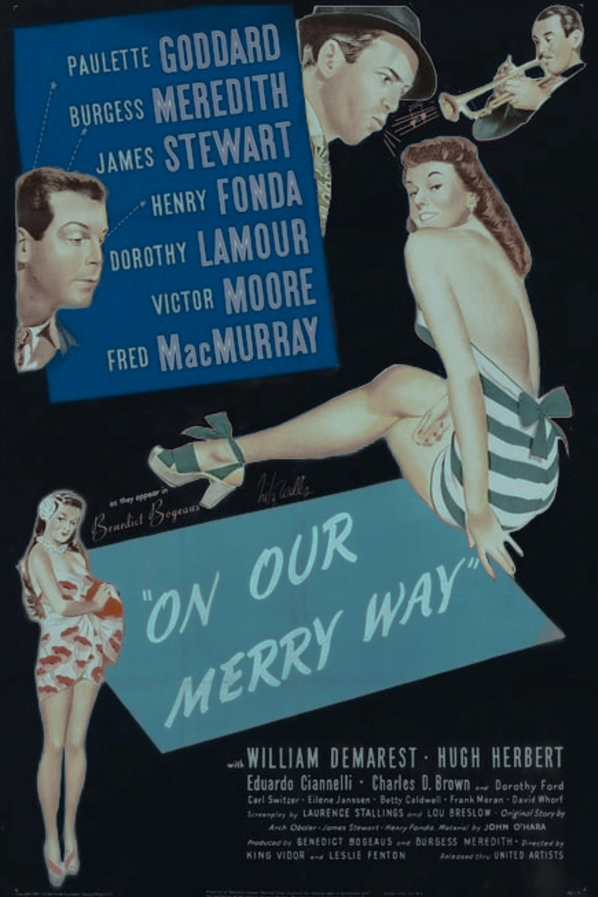 On Our Merry Way