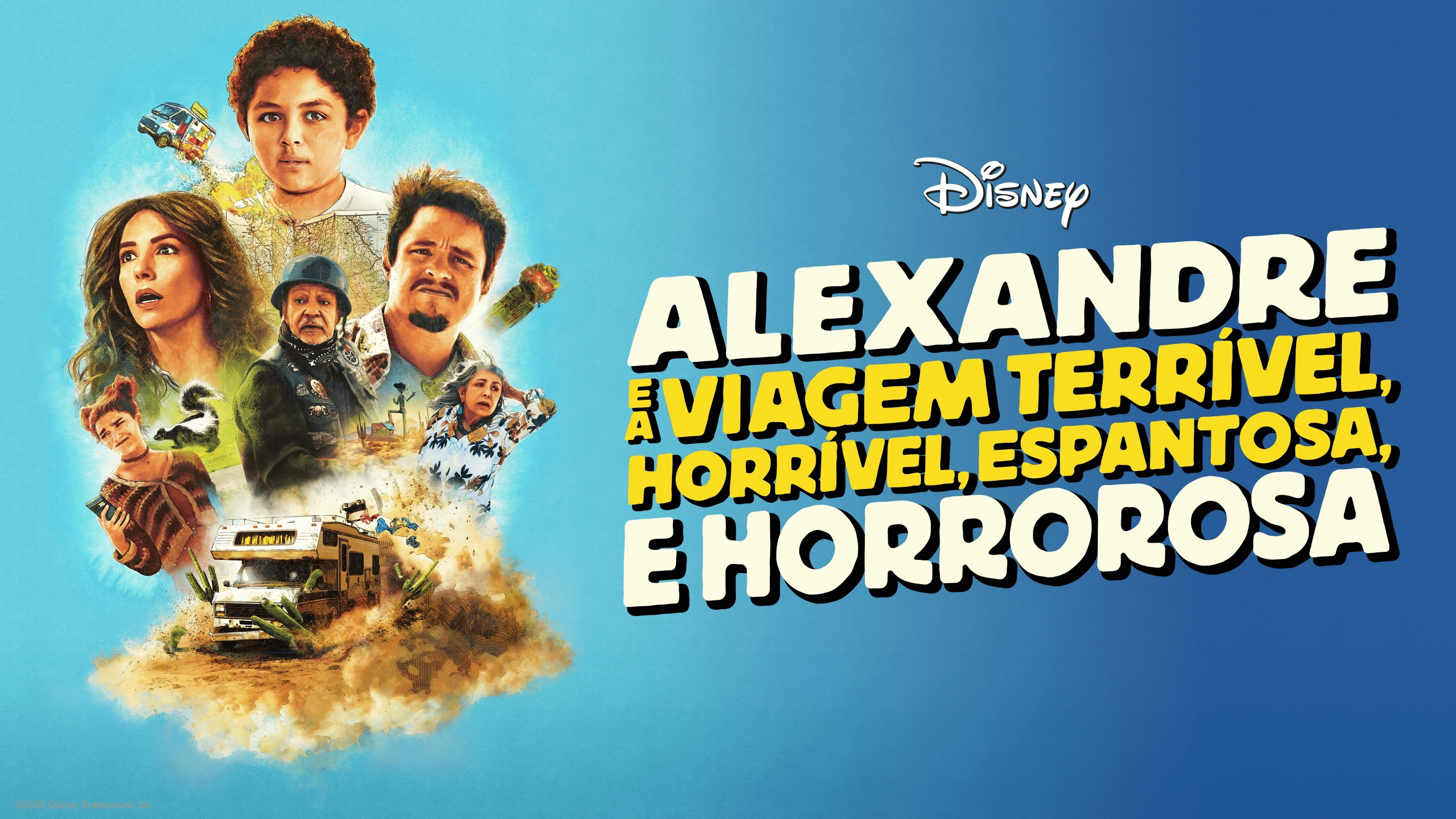 Alexander and the Terrible, Horrible, No Good, Very Bad Road Trip