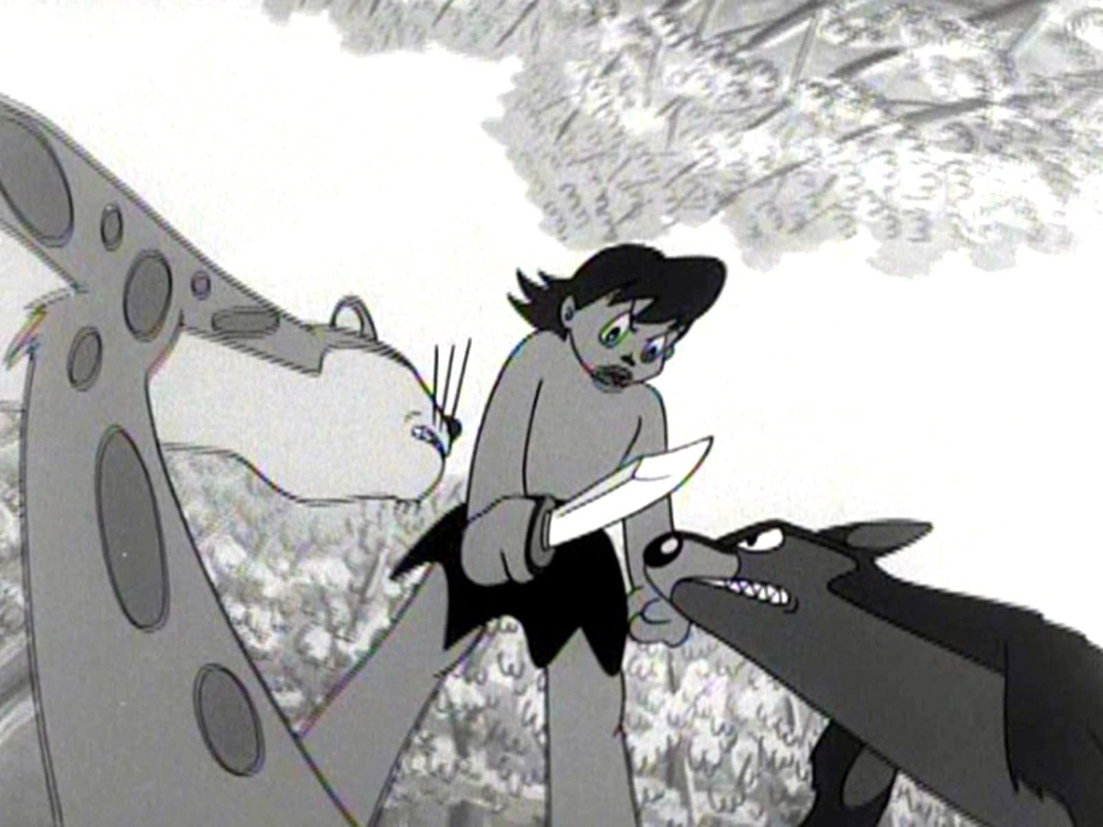 Wolf Boy Ken