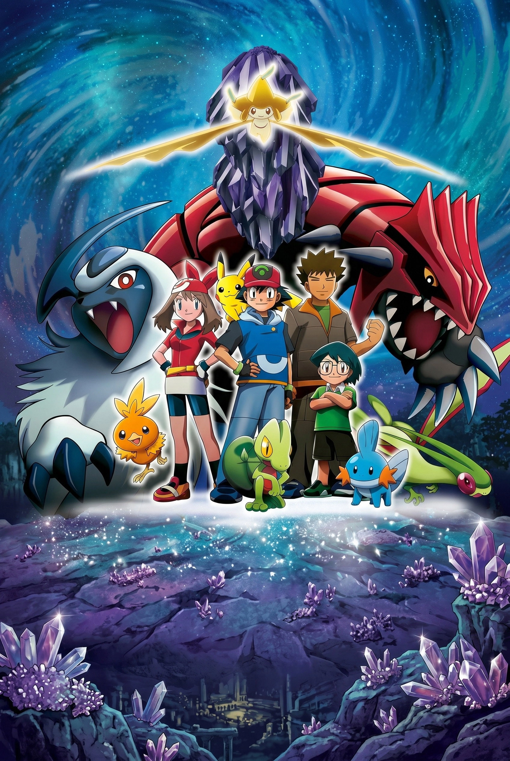 Pokémon: Jirachi - Wish Maker