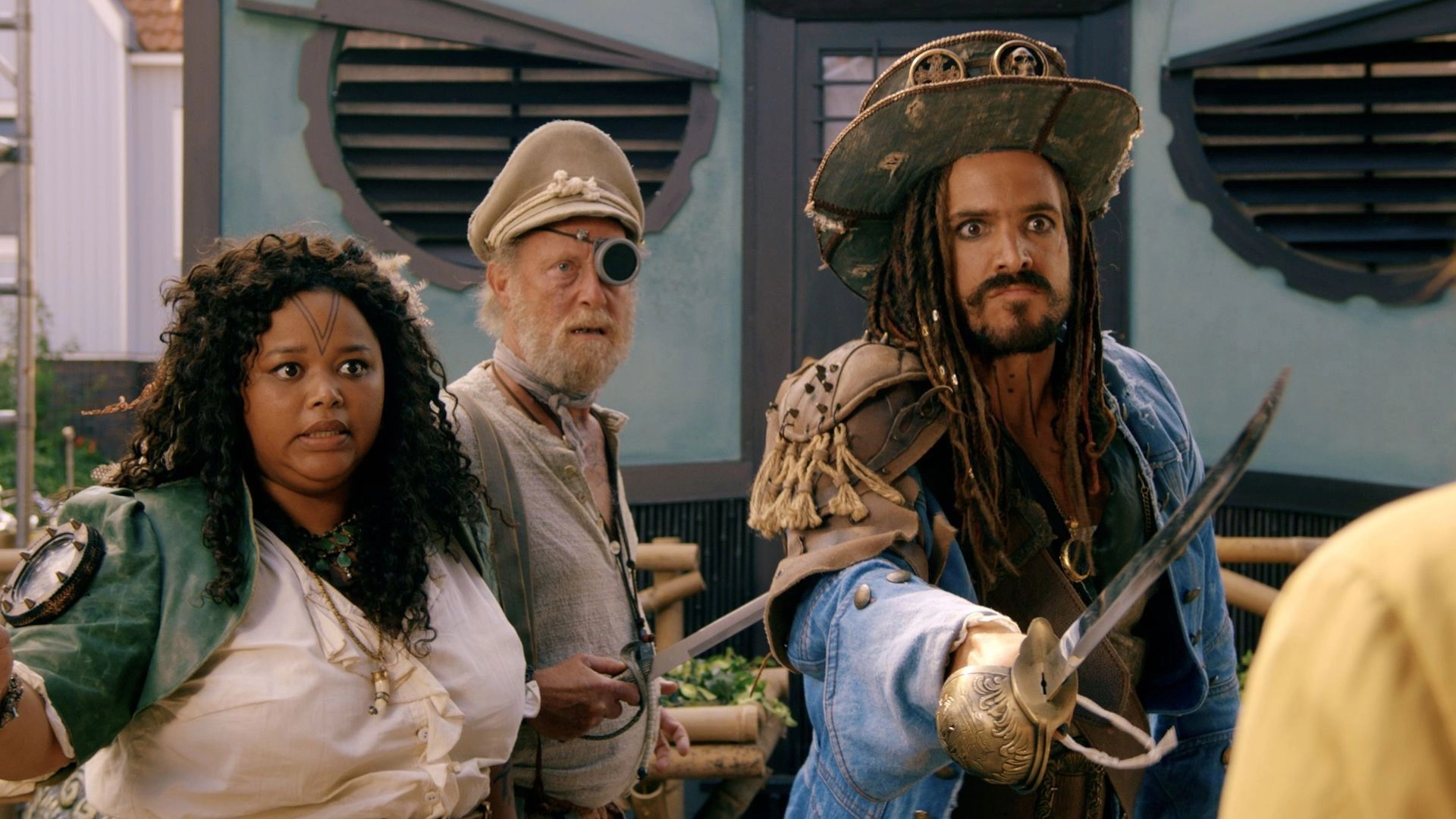 Pirates Down the Street II: The Ninjas from Across
