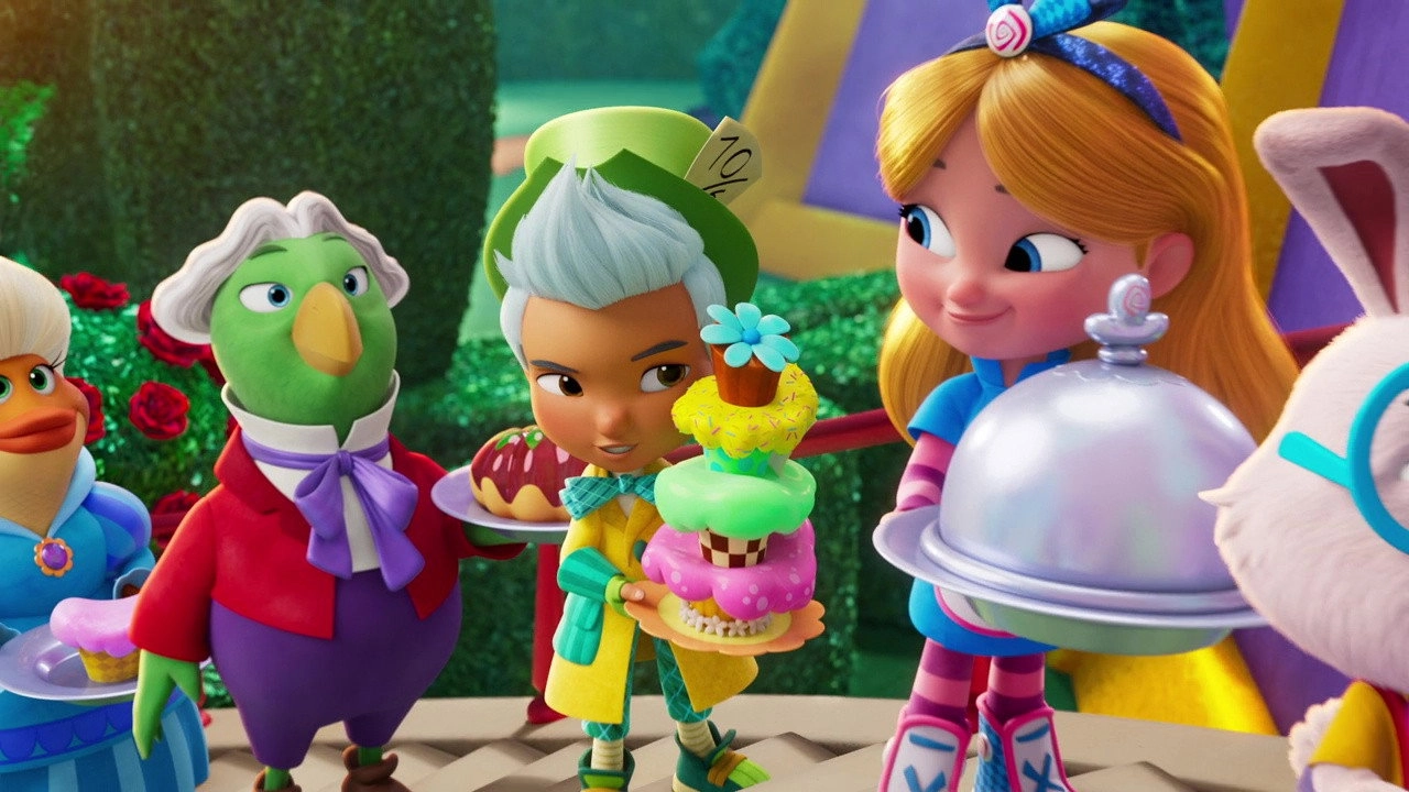 Alice's Wonderland Bakery