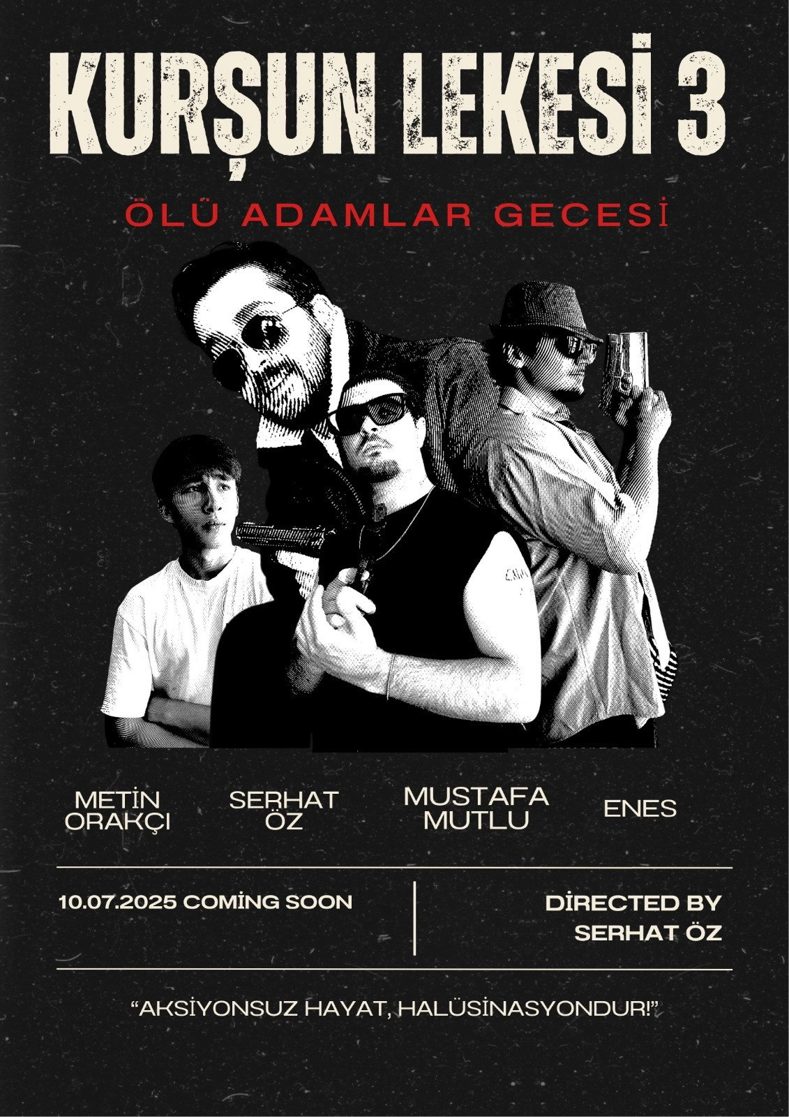 Kurşun Lekesi 3: Ölü Adamlar Gecesi