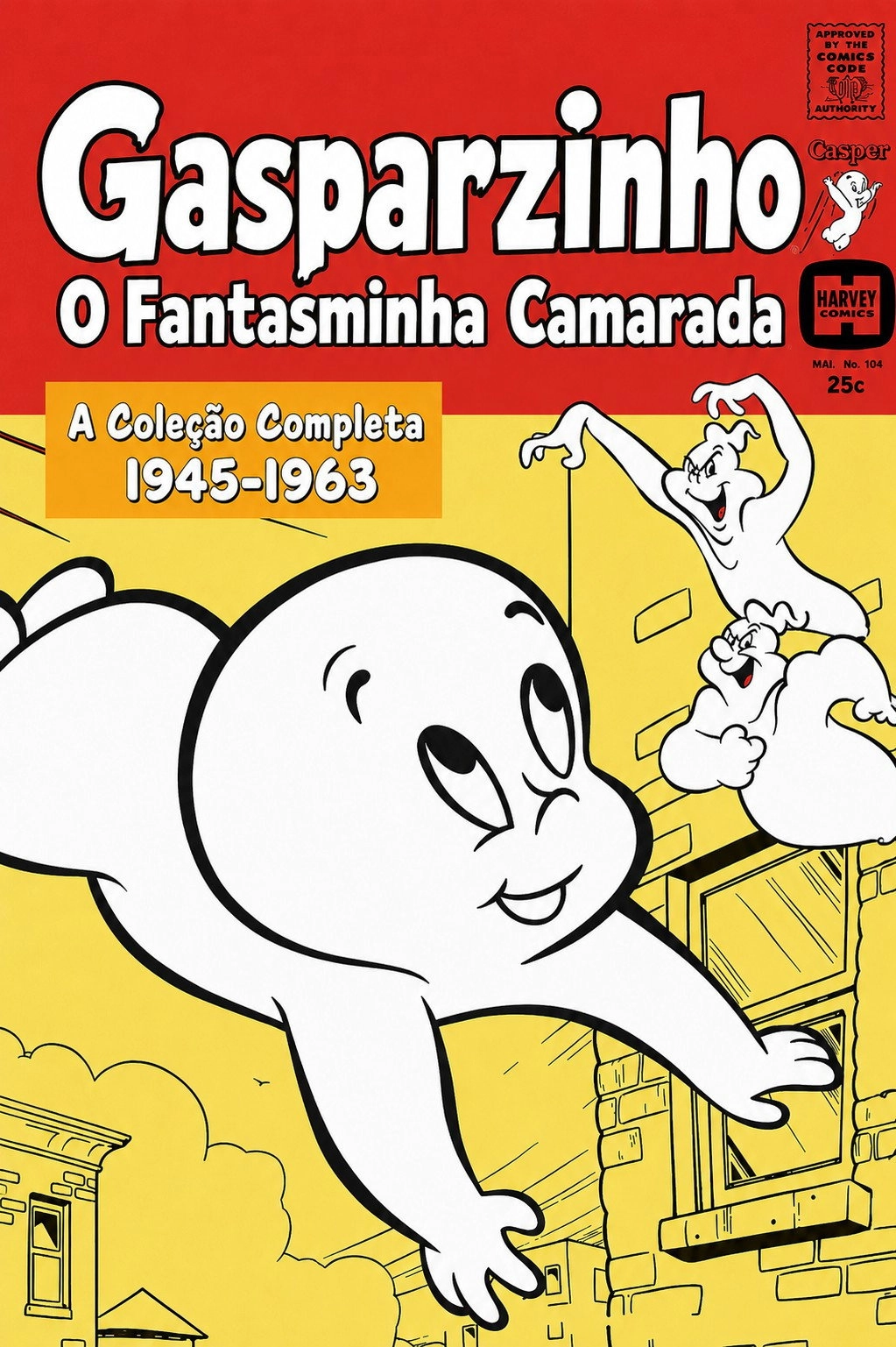 Casper The Friendly Ghost The Complete Collection 1945-1963