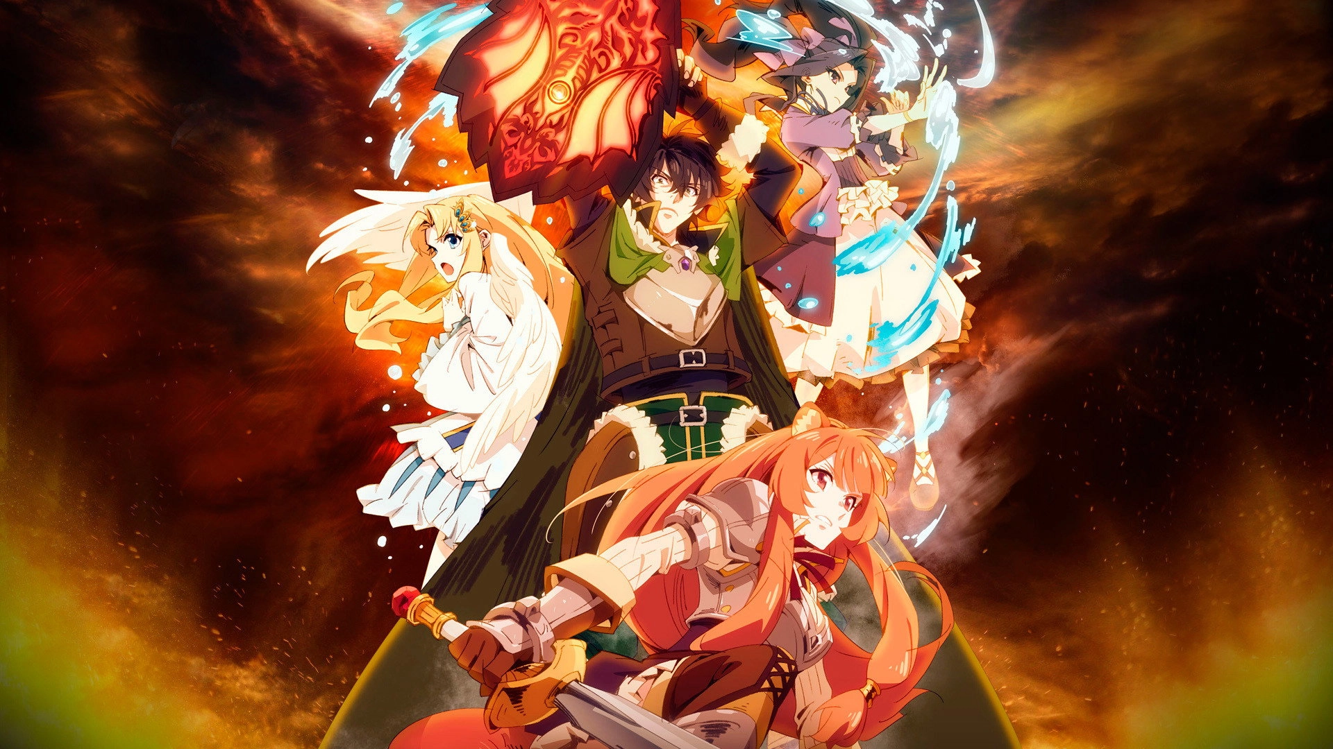 The Rising of the Shield Hero