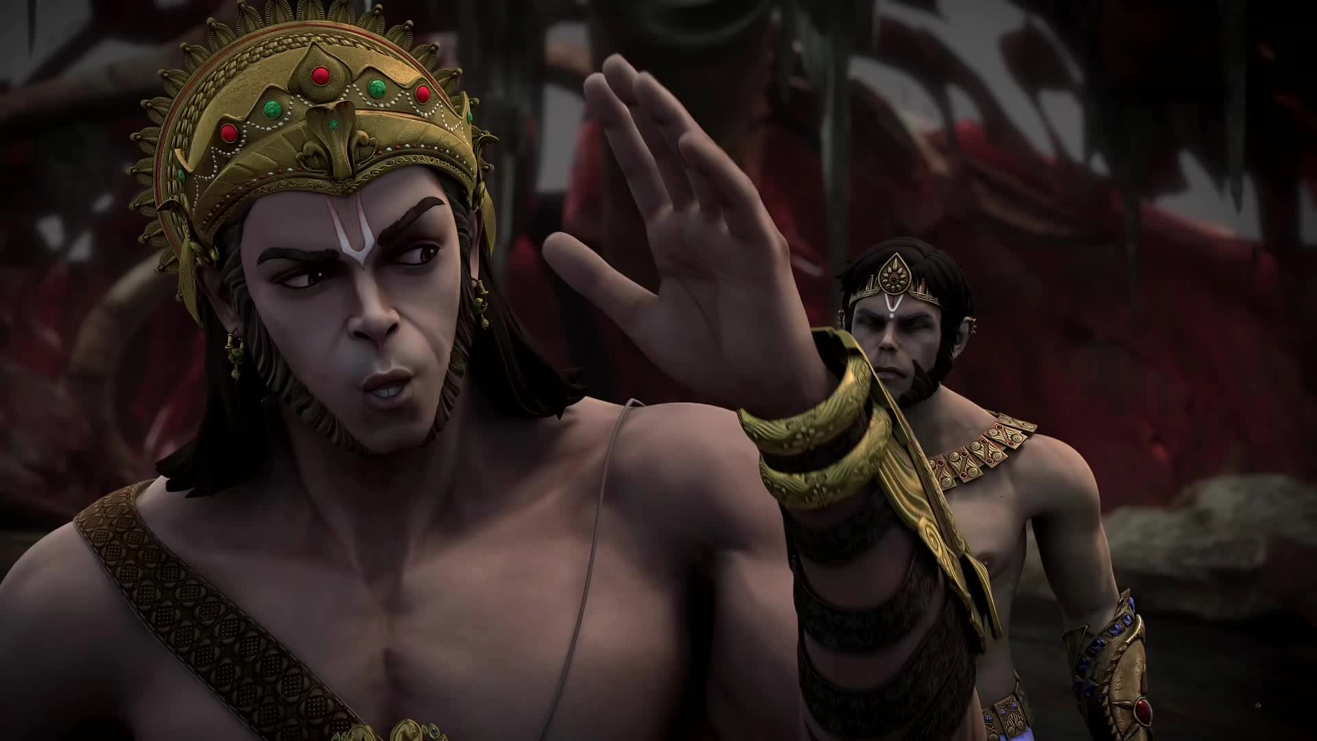 The Legend of Hanuman