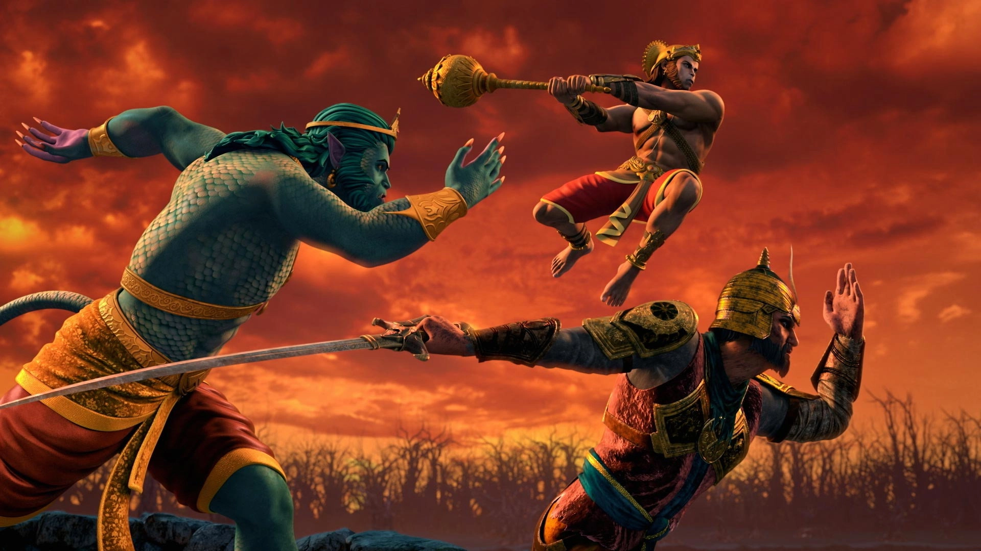 The Legend of Hanuman
