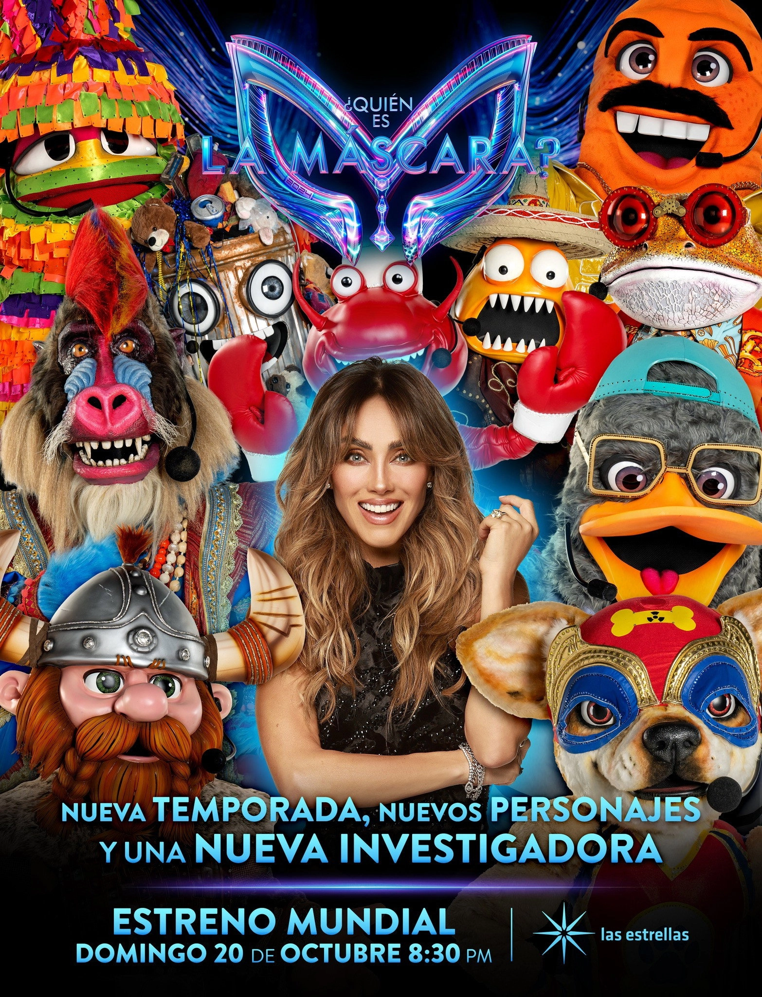 ¿Quién es la Máscara?