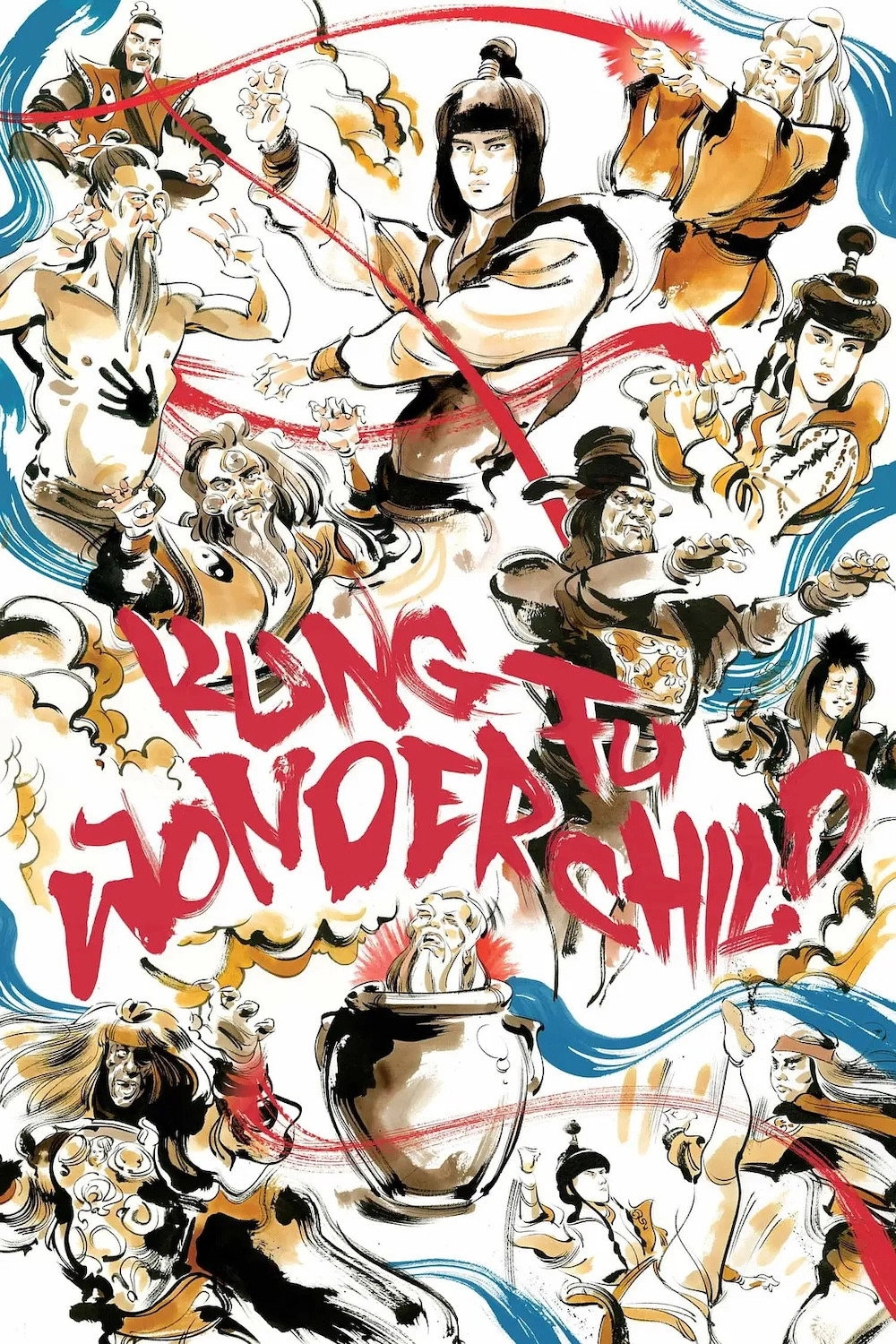 Kung Fu Wonder Child